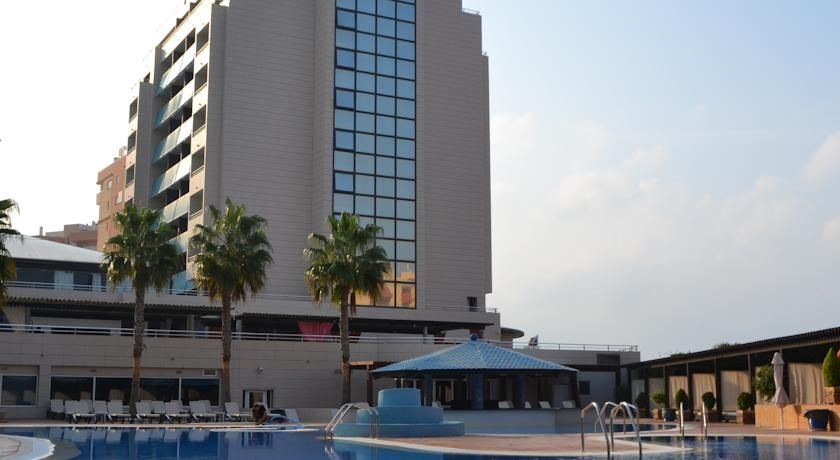 Hotel Daniya La Manga Spa Esterno foto